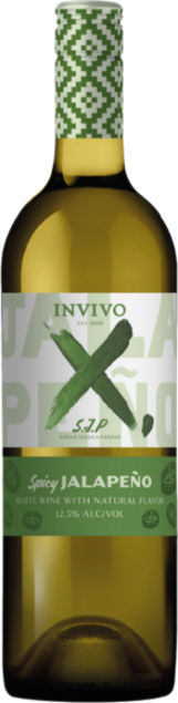 front view of bottle